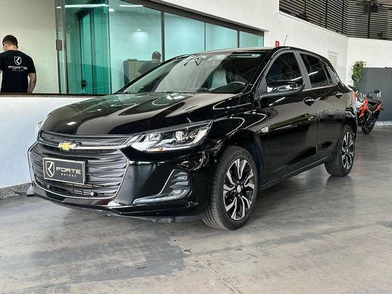 CHEVROLET ONIX 1.0 TURBO FLEX AUTOMÁTICO CHEVROLET ONIX 1.0 TURBO FLEX AUTOMÁTICO